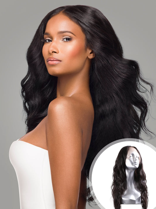 Pure Wavy Lace Front Wig
