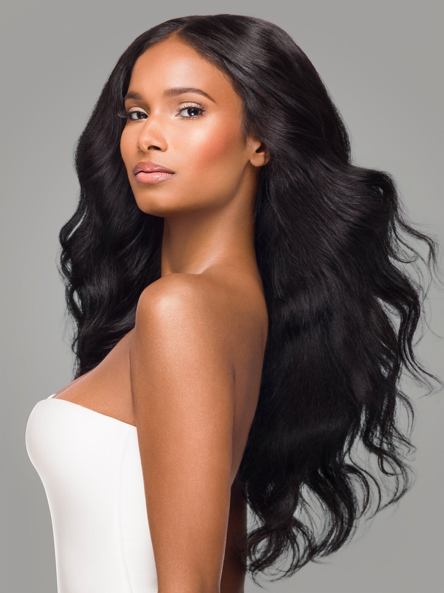 Pure Wavy Lace Front Wig